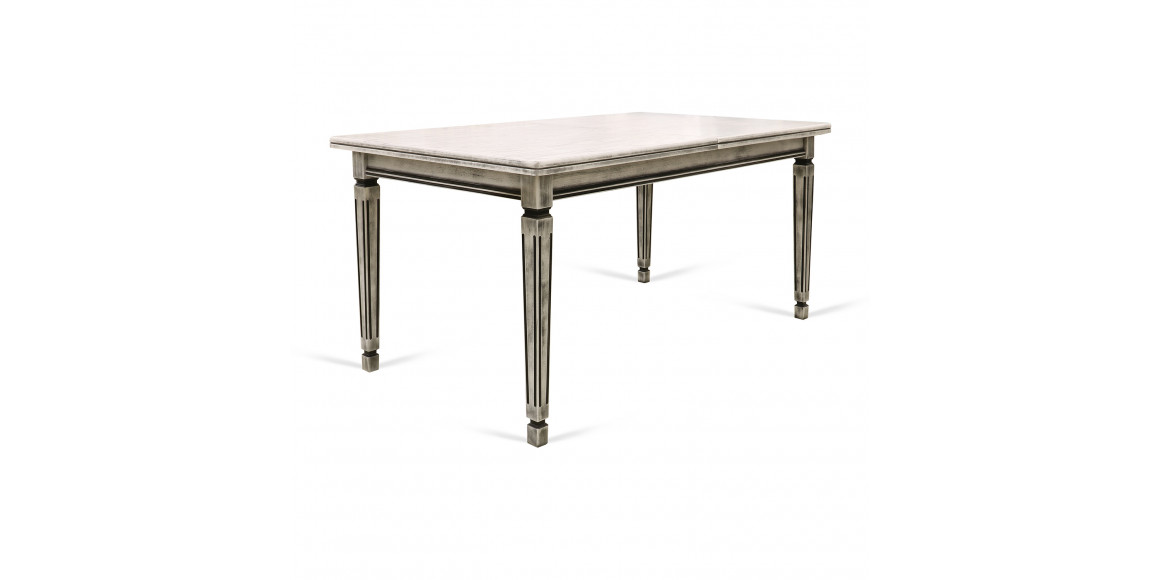 Dining table HOBEL 10A DT (90X160X200) ANTIK GREY (1) 