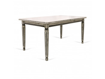 Dining table HOBEL 10A DT (90X160X200) ANTIK GREY (1) 