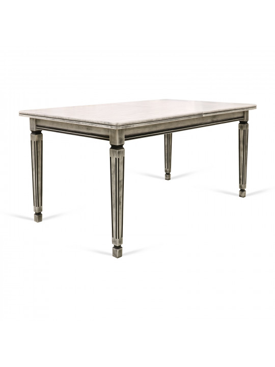 Dining table HOBEL 10A DT (90X160X200) ANTIK GREY (1) 