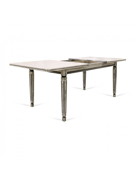 Dining table HOBEL 10A DT (90X160X200) ANTIK GREY (1) 