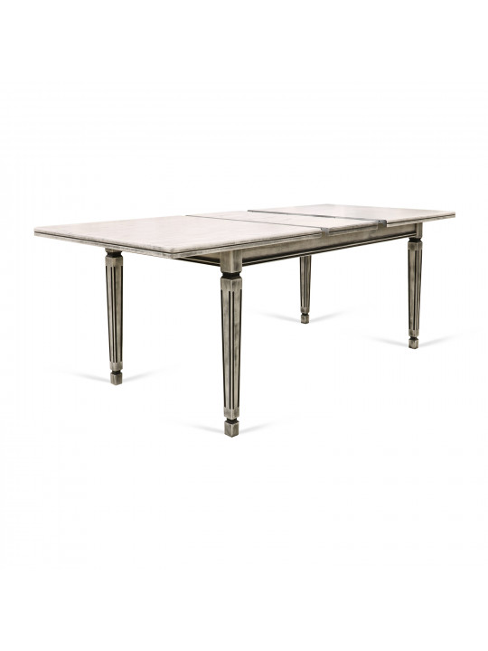 Dining table HOBEL 10A DT (90X160X200) ANTIK GREY (1) 