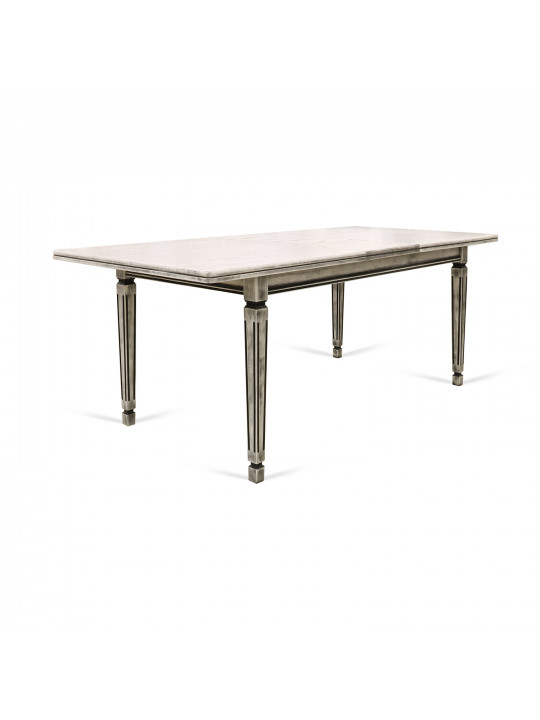 Dining table HOBEL 10A DT (90X160X200) ANTIK GREY (1) 