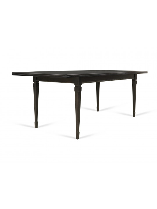 Dining table VEGA 11A 90X160X200 CHOCOLATE PIGMENT (1) 