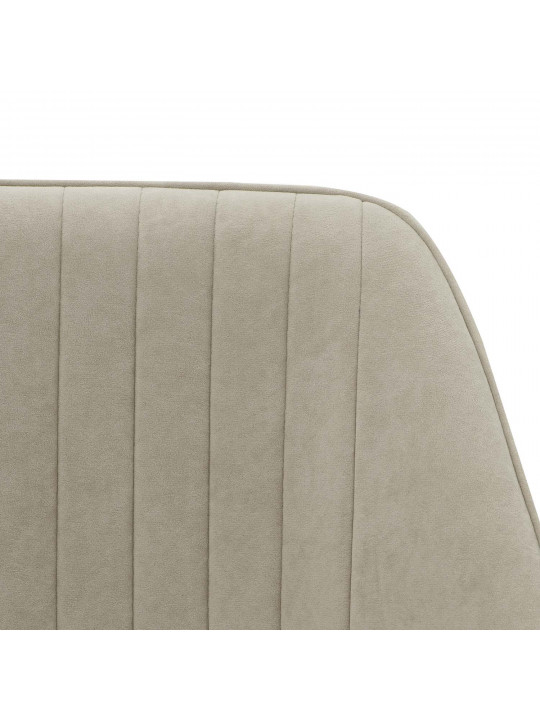 Ճաշասեղանի հավաքածու MAMADOMA ASKAR SOFT-200 1+8 PATAGONOA BIANCO GLOSS PREMIUM СЕР/CH MICHAEL ЗОЛОТО/CREAM LUX B3 (7) 