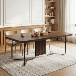 Обеденный стол HOBEL BISCOTTI 100x208 (1) 