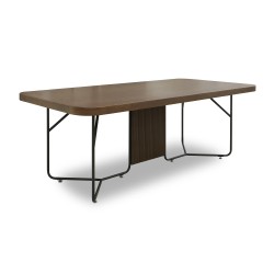 Обеденный стол HOBEL BISCOTTI 100x208 (1) 