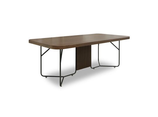 Обеденный стол HOBEL BISCOTTI 100x208 (1) 