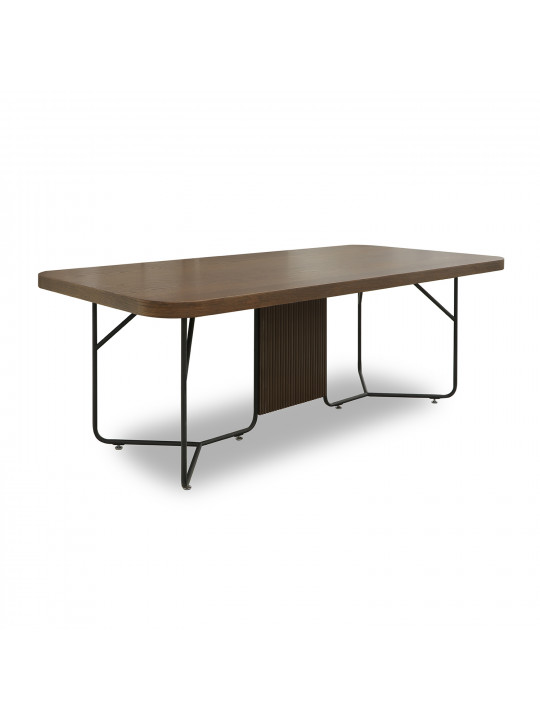 Обеденный стол HOBEL BISCOTTI 100x208 (1) 