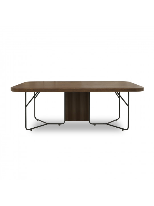 Обеденный стол HOBEL BISCOTTI 100x208 (1) 