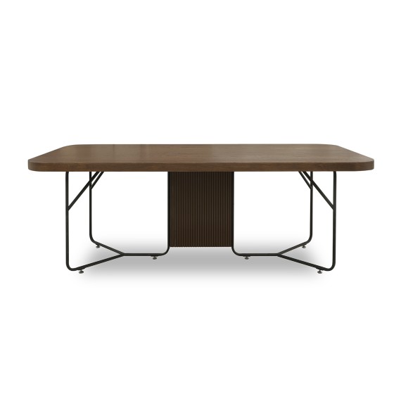 Обеденный стол HOBEL BISCOTTI 100x208 (1) 