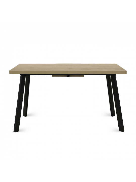 Ճաշասեղան MAMADOMA BORG-140, РАЗДВИЖНОЙ 140(180)X85, ДУБ ИРЛАНДСКИЙ/ЧЕРНЫЙ, 1 (УПАК.) (1) 