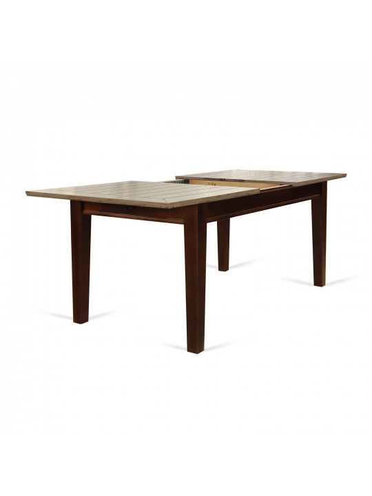 Dining set HOBEL DORA 1+6 BROWN PIGMENT/CH SHO599/2 (8) 