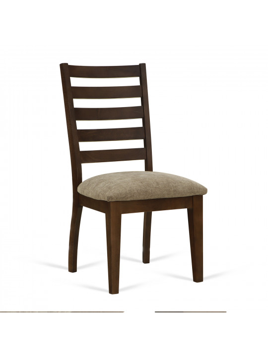 Dining set HOBEL DORA 1+6 BROWN PIGMENT/CH SHO599/2 (8) 