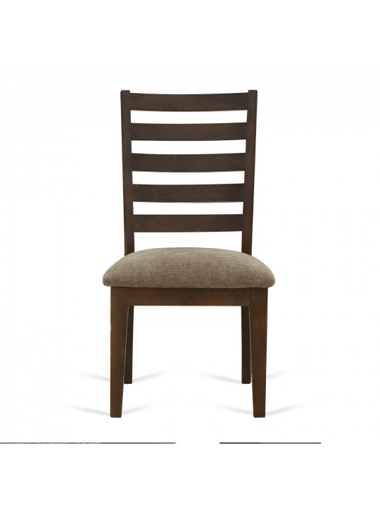 Dining set HOBEL DORA 1+6 BROWN PIGMENT/CH SHO599/2 (8) 
