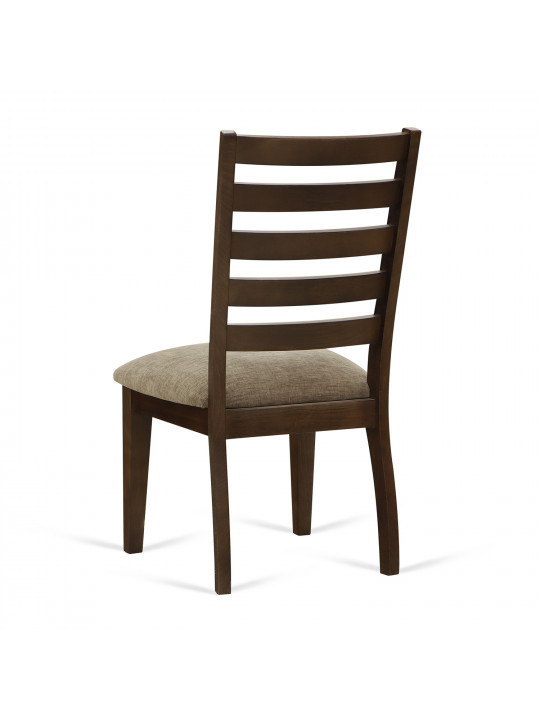 Dining set HOBEL DORA 1+6 BROWN PIGMENT/CH SHO599/2 (8) 