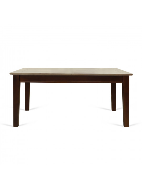 Dining set HOBEL DORA 1+6 BROWN PIGMENT/CH SHO599/2 (8) 