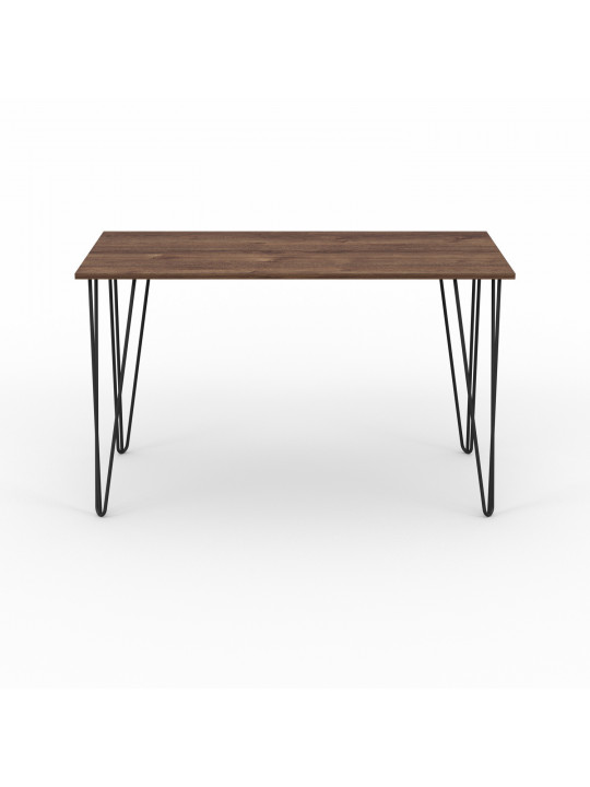 Ճաշասեղան HOBEL G-01-T METAL BLACK/K090 (1) 