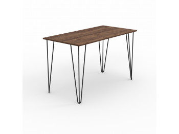 Ճաշասեղան HOBEL G-01-T METAL BLACK/K090 (1) 