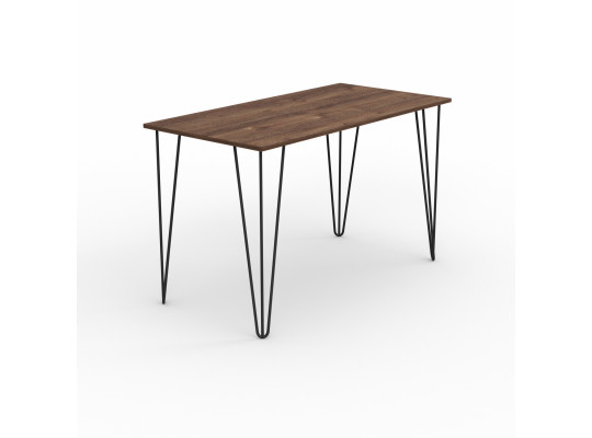 Обеденный стол HOBEL G-01-T METAL BLACK/K090 (1) 