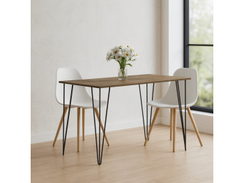 Dining table HOBEL G-01-T MTAL BLACK/K004 (1) 