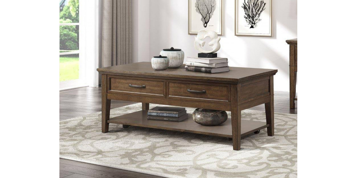 Coffee table HOMELEGANCE COCKTAIL TABLE (3620-30)