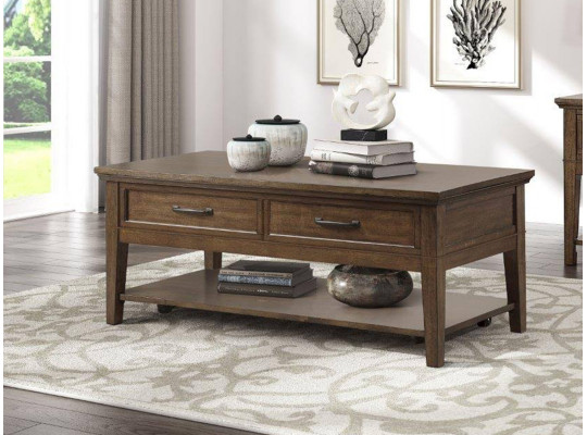 Coffee table HOMELEGANCE COCKTAIL TABLE (3620-30)