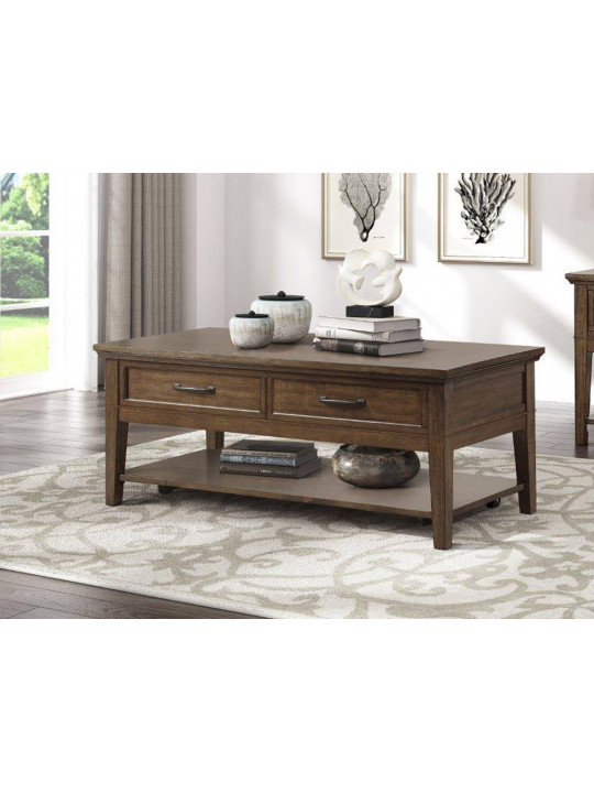 Coffee table HOMELEGANCE COCKTAIL TABLE (3620-30)