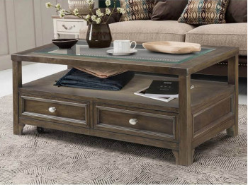 Coffee table HOMELEGANCE COCKTAIL TABLE (3624-30)