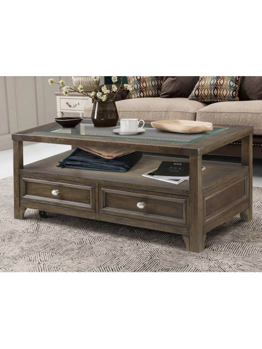 Coffee table HOMELEGANCE COCKTAIL TABLE (3624-30)