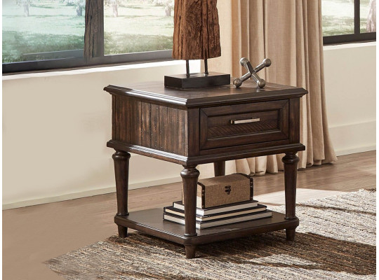 Coffee table HOMELEGANCE END TABLE 1689-04