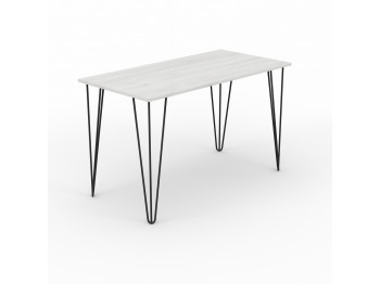 Ճաշասեղան HOBEL G-01-T METAL BLACK/K090 (1) 