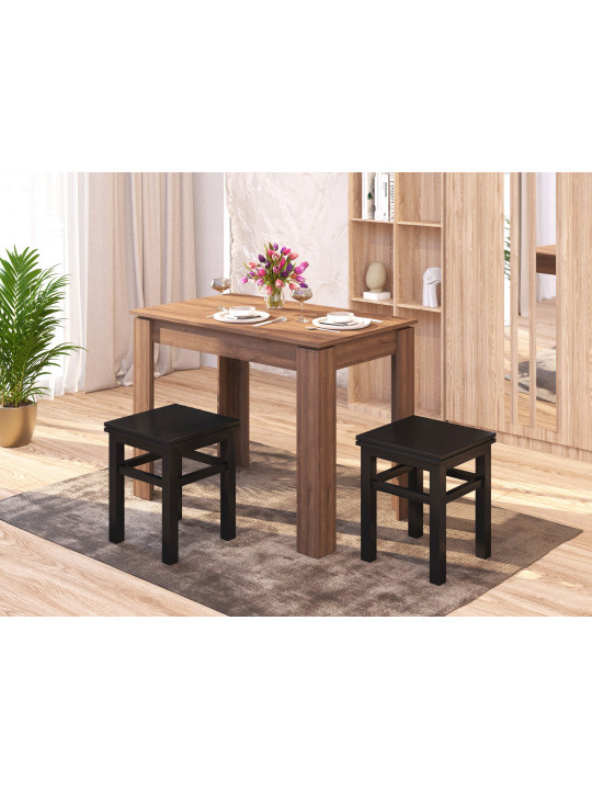 Обеденный стол HOBEL KITCHEN TABLE ECONOM (60X100) K090 (1) 