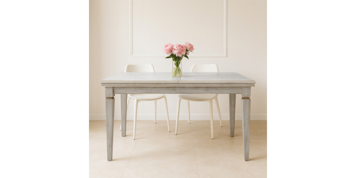 Dining table HOBEL MILANO DT (100X190X270) ANTIK GOLD (1) 