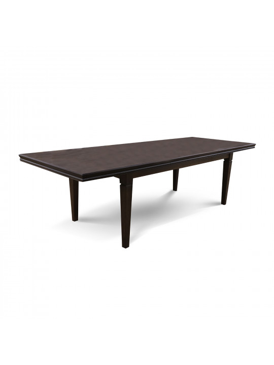 Dining table HOBEL MILANO DT (100X190X270) BROWN PIGMENT (1) (OUTLET)