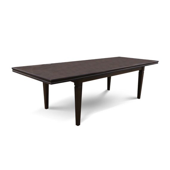 Dining table HOBEL MILANO DT (100X190X270) BROWN PIGMENT (1) 