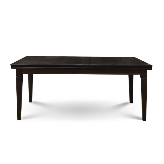 Dining table HOBEL MILANO DT (100X190X270) BROWN PIGMENT (1) 