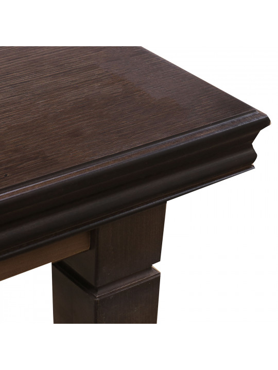 Dining table HOBEL MILANO DT (100X190X270) BROWN PIGMENT (1) (OUTLET)
