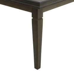 Dining table HOBEL MILANO DT (100X190X270) BROWN PIGMENT (1) 
