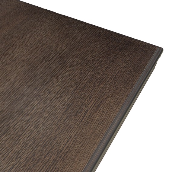 Dining table HOBEL MILANO DT (100X190X270) BROWN PIGMENT (1) 