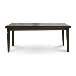 Dining table HOBEL MILANO DT (100X190X270) BROWN PIGMENT (1) 