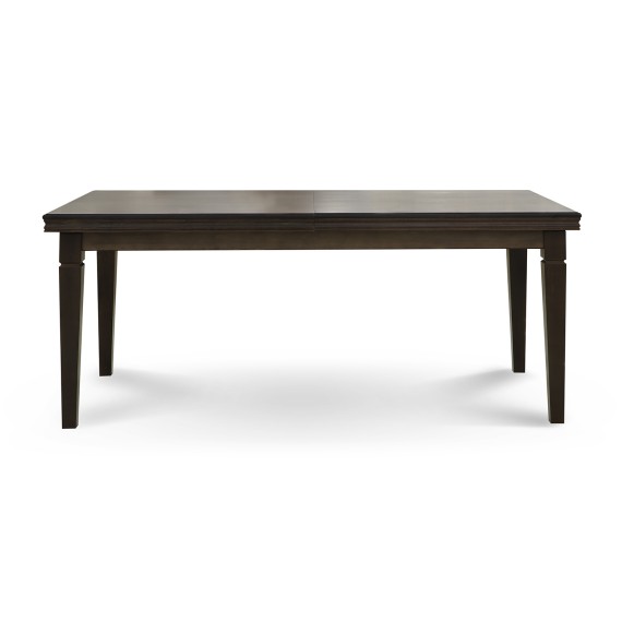 Dining table HOBEL MILANO DT (100X190X270) BROWN PIGMENT (1) 