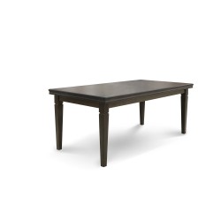 Dining table HOBEL MILANO DT (100X190X270) BROWN PIGMENT (1) 