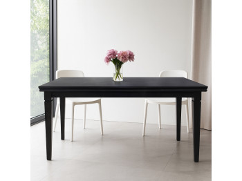 Dining table HOBEL MILANO DT (100X190X270) CHOCOLATE PIGMENT (1) 
