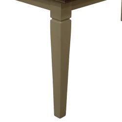 Dining table HOBEL MILANO DT (100X190X270) GREY BEIGE/OAK PIGMENT (1) 