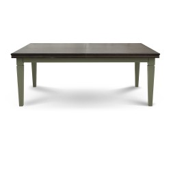 Dining table HOBEL MILANO DT (100X190X270) GREY/BROWN PIGMENT (1) 