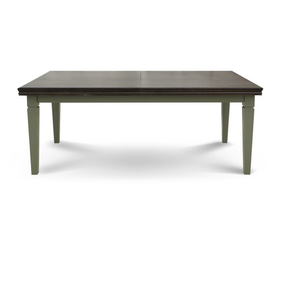 Обеденный стол HOBEL MILANO DT (100X190X270) GREY/BROWN PIGMENT (1) 