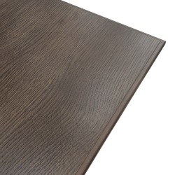 Dining table HOBEL MILANO DT (100X190X270) GREY/BROWN PIGMENT (1) 