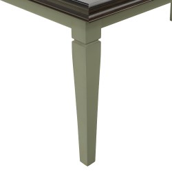 Dining table HOBEL MILANO DT (100X190X270) GREY/BROWN PIGMENT (1) 