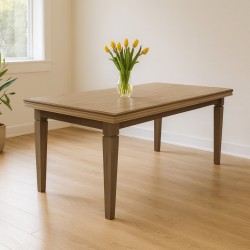Dining table HOBEL MILANO DT (100X190X270) NATURAL (1) 