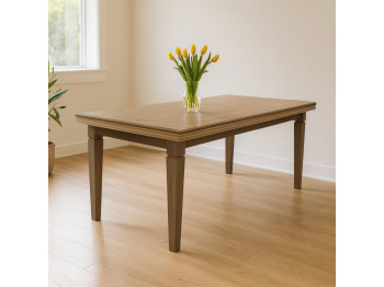 Ճաշասեղան HOBEL MILANO DT (100X190X270) NATURAL (1) 